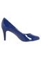 Scarpin My Shoes Básico Salto Médio Azul - Marca My Shoes
