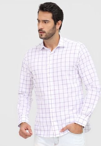 Camisa sales xadrez dudalina