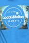 Camiseta Local Motion Lp Azul - Marca Local Motion