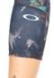 Legging Oakley Printed Strength Azul-Marinho - Marca Oakley