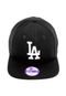 Boné New Era Snapback Los Angeles Dodgers Preto - Marca New Era