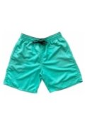 Kit 5 Bermudas Shorts Tactel Relaxado Liso Masculino Moda Praia Verão Mix Cores - Marca Relaxado