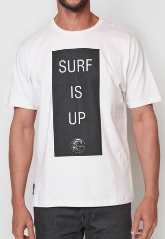 Camiseta O'Neill Surf Is Up Off-White