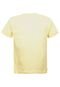 Camiseta Fatal New Amarela - Marca Fatal Surf