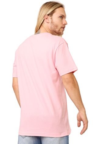 Camiseta DGK Never Give Up Rosa