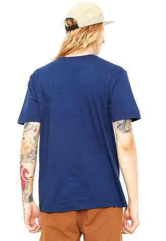 Camiseta Globe Mooshine Azul