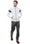 Agasalho Nike Sportswear Hybrid Wu Woven Were Branco/Cinza - Marca Nike Sportswear