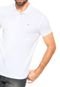 Camisa Polo Aramis Slim Fit Canelada Branca - Marca Aramis