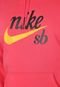 Blusa de Moletom Flanelada Fechada Nike SB Craft Rosa - Marca Nike SB