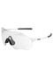 Óculos de Sol Oakley Evzero Range Branco/Cinza - Marca Oakley
