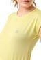 Camiseta Area Sports Breeze Amarela - Marca Area Sports