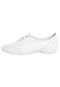 Sapato Casual Comfortflex Recorte Branco - Marca Comfortflex