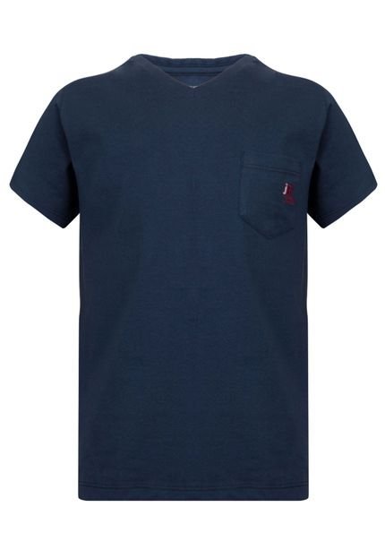 Camiseta TNG Pocket Azul - Marca TNG