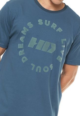 Camiseta HD Tremble Azul