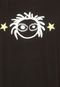 Camiseta Child Star Face Preta - Marca Child