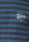 Camiseta Occy Space Preta/Azul - Marca Occy