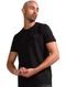 Camiseta Colcci Masculina Cotton Tag Pocket Preta - Marca Colcci