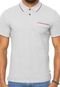 Camisa Polo Timberland River Tripped Cinza - Marca Timberland