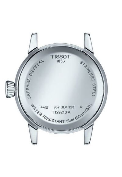 Reloj tissot 1853 discount sapphire crystal mujer