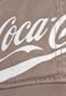 Boné Coca-Cola Stamp Bege - Marca Coca Cola Accessories