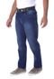 Calça Jeans Regular Amaciada 5 Bolsos Azul Traymon 2194 - Marca Traymon