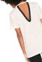 Camiseta Sommer Boy Off-White - Marca Sommer