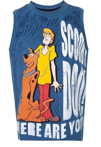 Regata Scooby Doo Azul