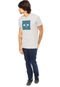 Camiseta MC Oakley Bolded Square Light Grey - Marca Oakley