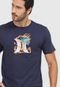 Camiseta Hurley Surf Azul-Marinho - Marca Hurley