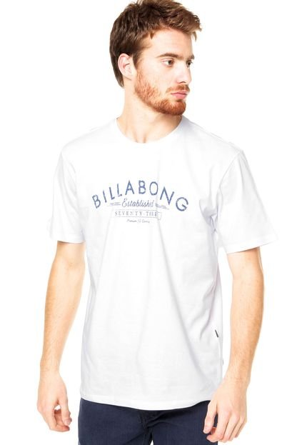 Camiseta Billabong Branca - Marca Billabong