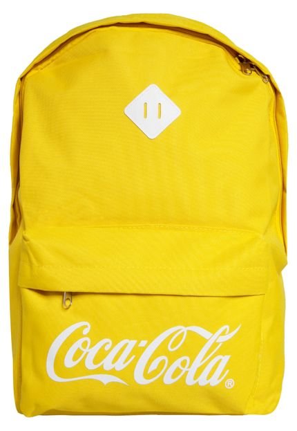 Mochila Coca Cola Accessories Amarela - Marca Coca Cola Accessories