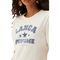 Camiseta Lança Perfume Baby Look AV24B Off White Feminino - Marca Lança Perfume