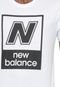 Camiseta New Balance Box Branca - Marca New Balance