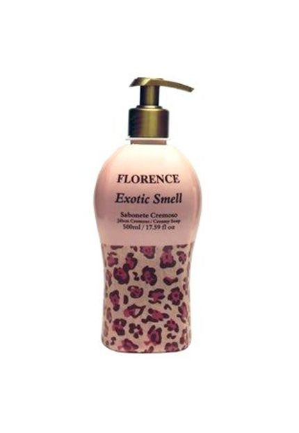 Sabonete Florence Cremoso Exotic Smell - Marca Florence