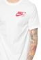 Camiseta Nike Sportswear Nsw Remix 3 Branca - Marca Nike Sportswear