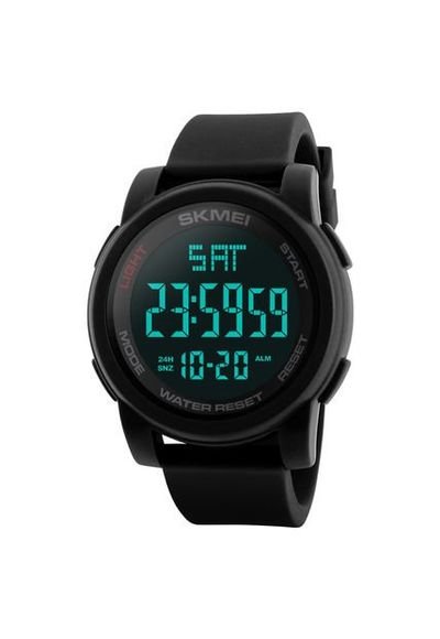 Reloj Digital Para Hombre 50m Led Alarma SKMEI 1257 Negro - Compra Ahora Dafiti Colombia
