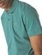 Polo Colcci Masculina Piquet Orange Logo Verde Incolor - Marca Colcci