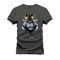 Camiseta Plus Size Confortável Premium Macia King OF Gorila - Grafite - Marca Nexstar
