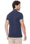 Camisa Polo Malwee Slim Listras Azul-marinho - Marca Malwee