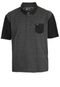 Camisa Polo Hurley Oversize Basic Cinza - Marca Hurley