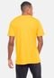 Camiseta NBA City Nation Los Angeles Lakers Amarela Cadmium - Marca NBA
