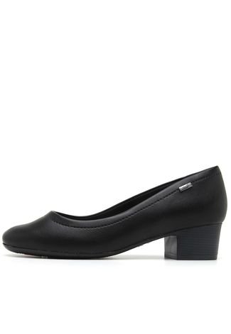 Scarpin comfortflex sales liso preto