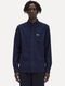 Camisa Fred Perry Masculina Oxford Pocket Light Logo Azul Escuro - Marca Fred Perry