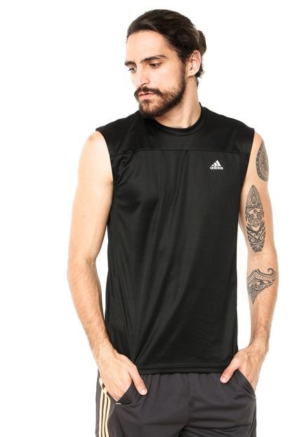 Regata adidas Performance Base Plain Tank Preta - Marca adidas Performance