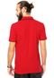 Camisa Polo Levis Clean Vermelha - Marca Levis