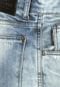 Calça Jeans Ellus Reta Deep Blue Elas Placa Azul - Marca Ellus