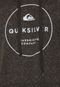 Camiseta Quiksilver Bones Cinza - Marca Quiksilver