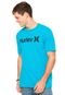 Camiseta Hurley One & Only Azul - Marca Hurley