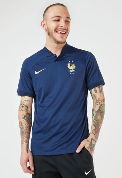 Azul-Dorado Nike Francia - Compra Ahora Dafiti Colombia