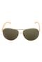 Óculos de Sol Mormaii M0016 Dourado - Marca Mormaii